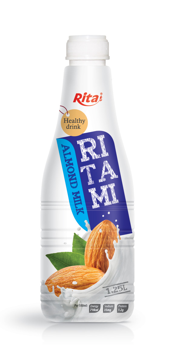 1250ml PP بطری شیر بهترین و بادام